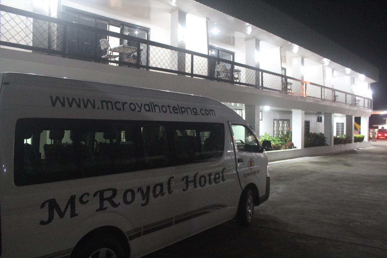 Mcroyal Hotel Mount Hagen Exterior photo