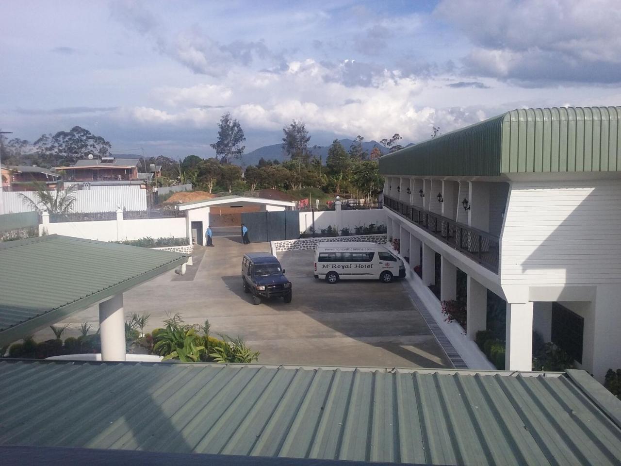 Mcroyal Hotel Mount Hagen Exterior photo